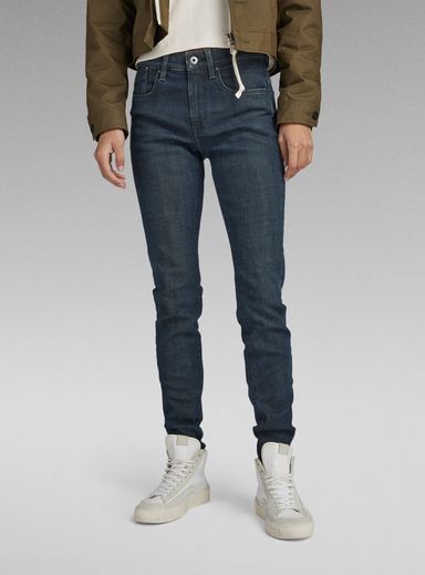 Women's Skinny Jeans | High Mid & Low Waisted | G-Star RAW®